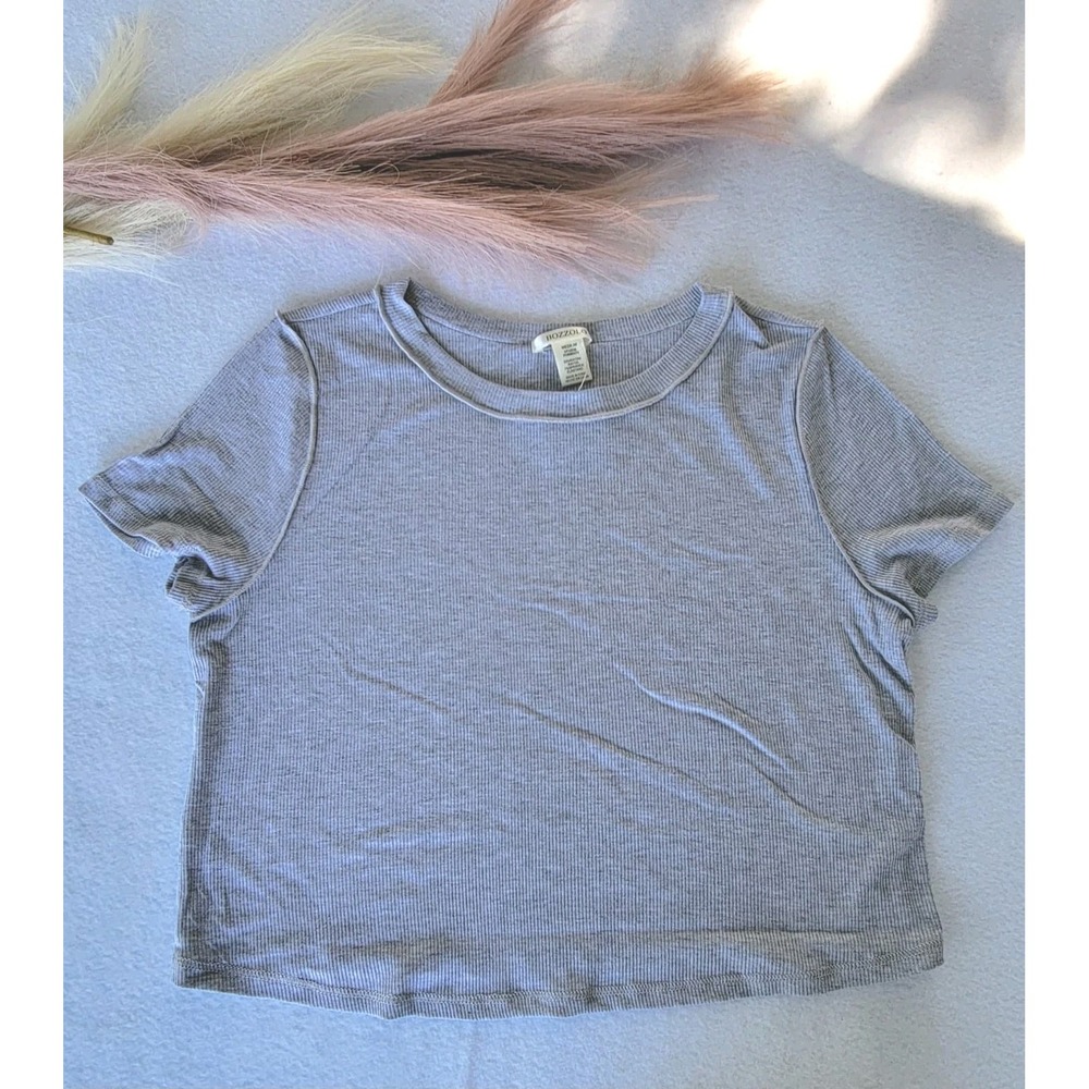 Bozzolo Junior‎ Women's Tops  Size M Color Gray